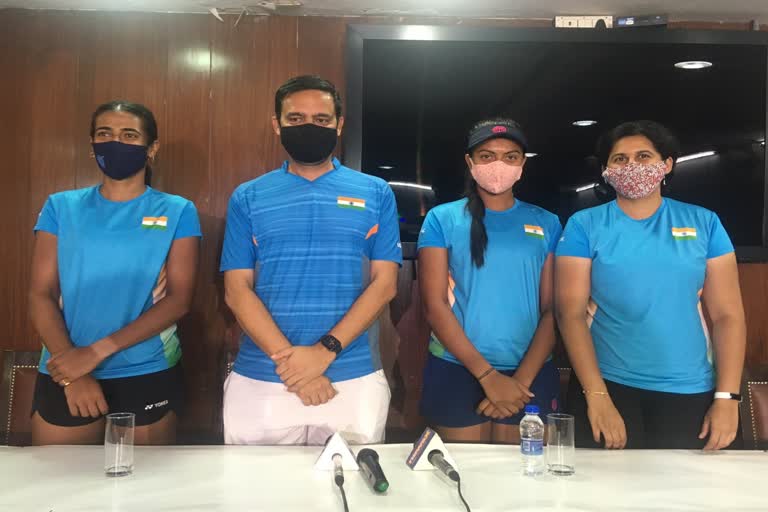 Billie Jean Cup: Women's tennis team all set to leave for Latvia