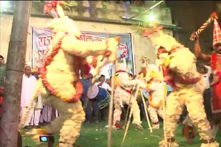 भीलवाड़ा में 408 वर्ष की परंपरा टूटी, Ban on Nahar dance program