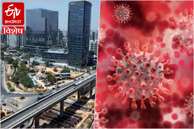 gurugram corona virus second wave