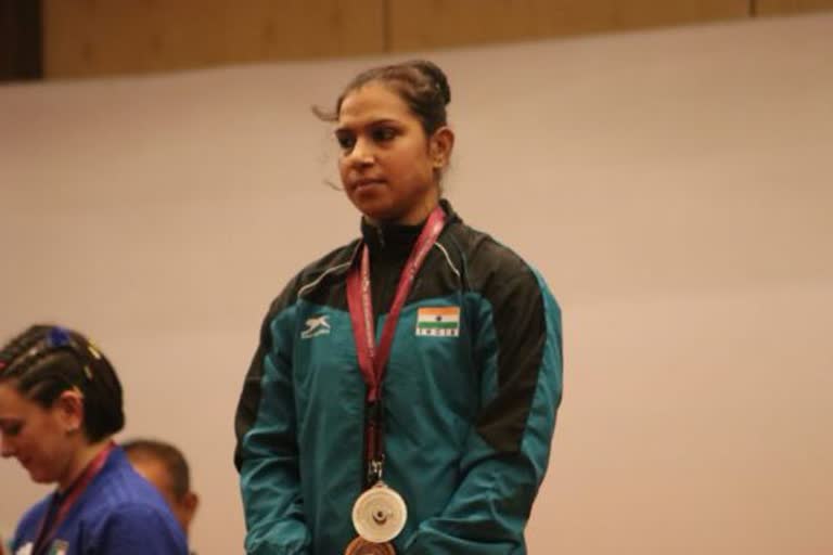 Commonwealth gold medalist rakhi halder fails dope test