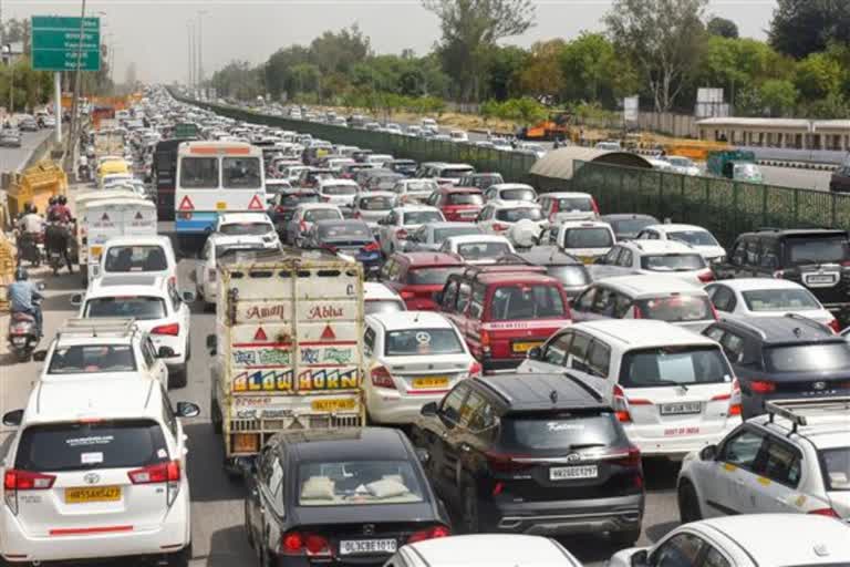 advisory-of-haryana-police-to-avoid-jam-on-kundli-manesar-palwal-national-highway