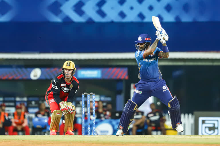 IPL 2021: Mid innings|MI vs RCB