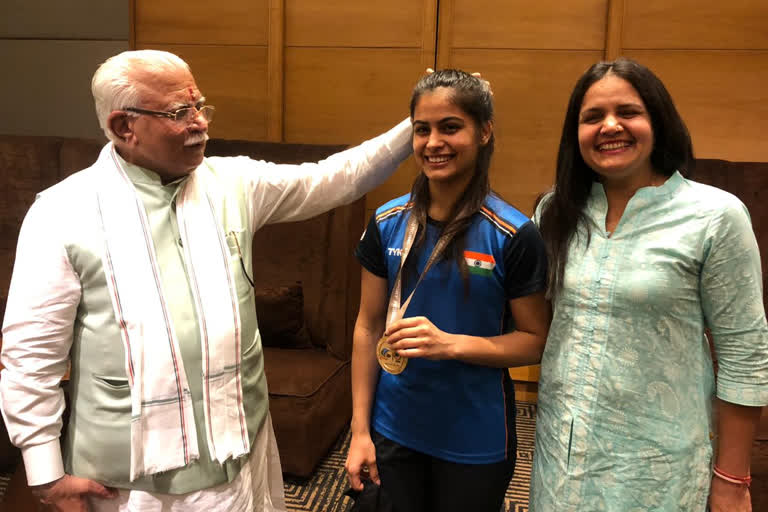 shooter manu bhaker