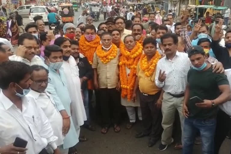 Advocate union election ends in Giridih