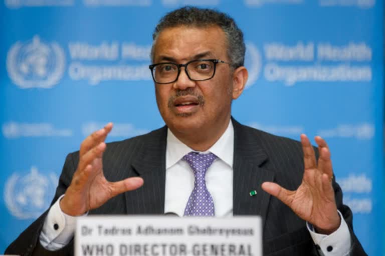 WHO chief descries 'shocking' vaccine imbalance