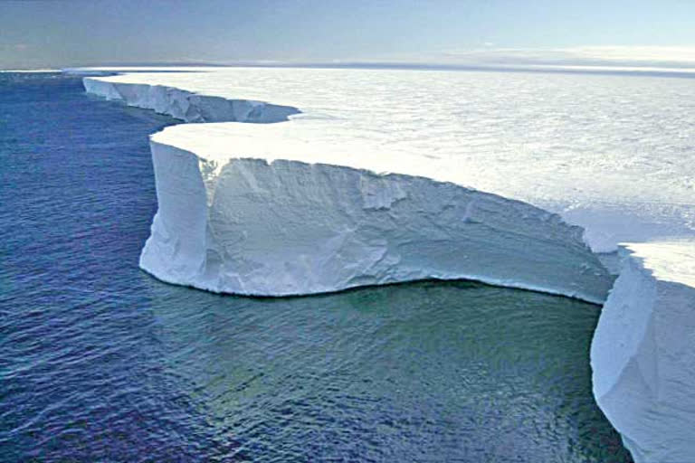 Third of Antarctic ice shelf area at collapse risk due to global warming: Study