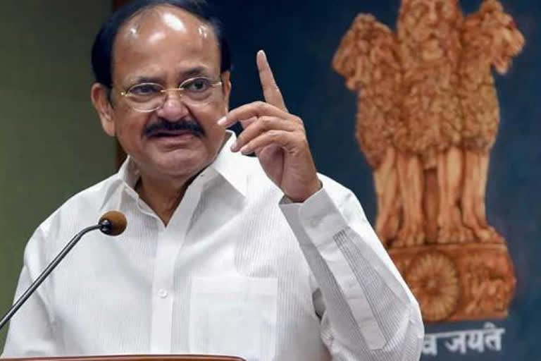 VP Naidu