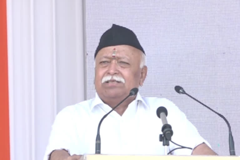 corona positive Mohan Bhagwat