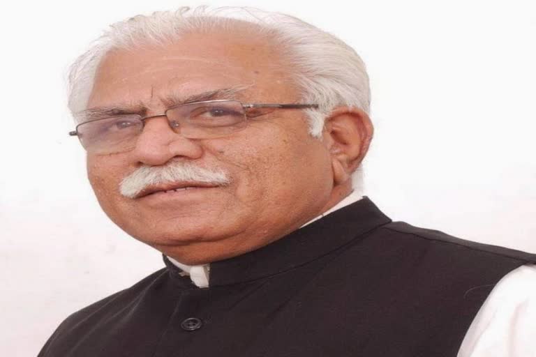 rohtak CM Manohar Lal visit