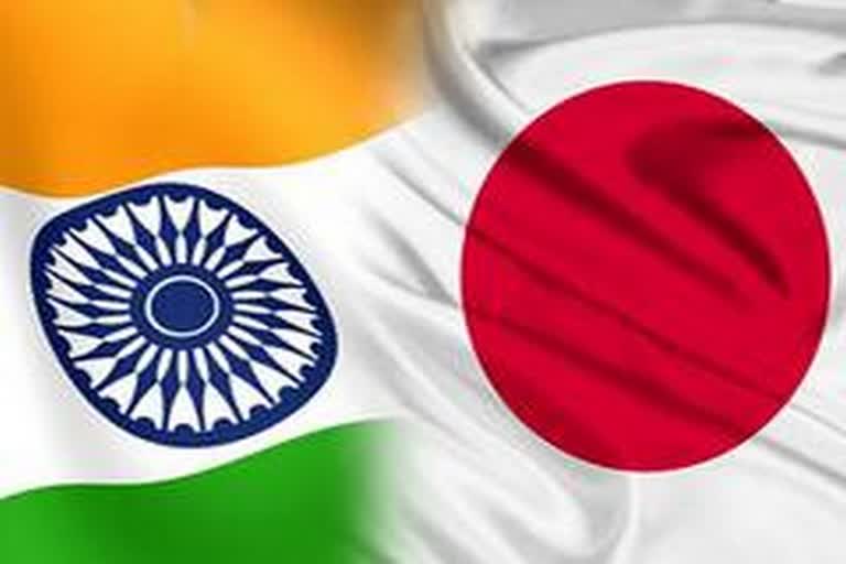 India Japan talks  India Japan talks on China  India Japan  China activities in Indo Pacific  ഇന്ത്യയും ജപ്പാനും 2+2 മാതൃകയിലുള്ള കൂടിക്കാഴ്ച നടത്തും  വിദേശകാര്യ മന്ത്രി എസ്. ജയ്ശങ്കർ  പ്രതിരോധമന്ത്രി രാജ്‌നാഥ് സിങ്  ജപ്പാൻ വിദേശകാര്യമന്ത്രി മോടെഗി ടോഷിമിറ്റ്സു  ജപ്പാൻ പ്രതിരോധമന്ത്രി കിഷി നോബുവോ  ജപ്പാൻ  ഇന്തോ-പസഫിക്