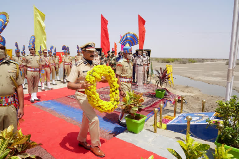 કચ્છના સરદાર પોસ્ટ ખાતે શૌર્ય દિવસની ઉજવણી કરાઇ