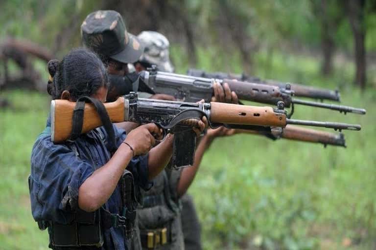 Naxalite file photo