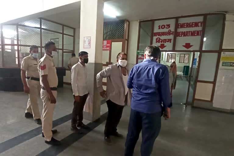 jhojhu kalans BDPO attacked by miscreants in charkhi dadri