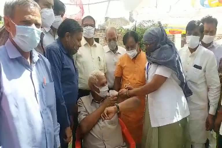 corona vaccine in jhunjhunu, jhunjhunu corona news