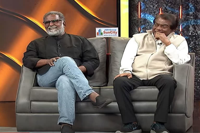 alitho saradaga show with telugu actors banerjee and jeeva