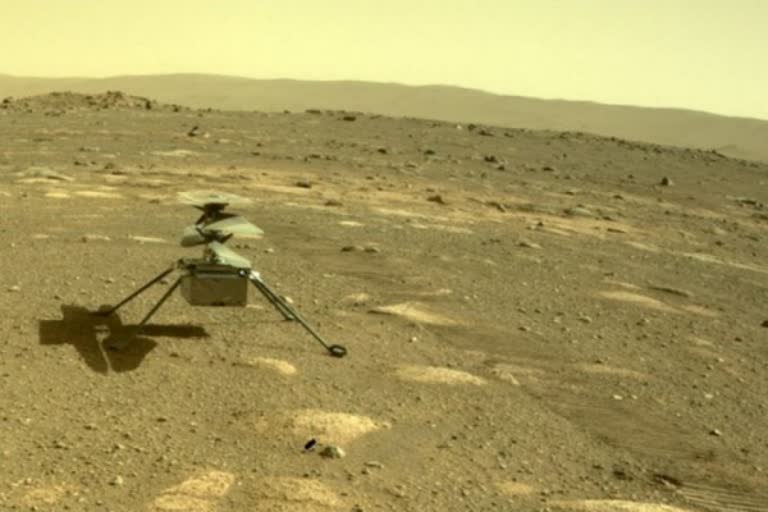 mars helicopter ingenuity, మార్స్​ హెలికాప్టర్