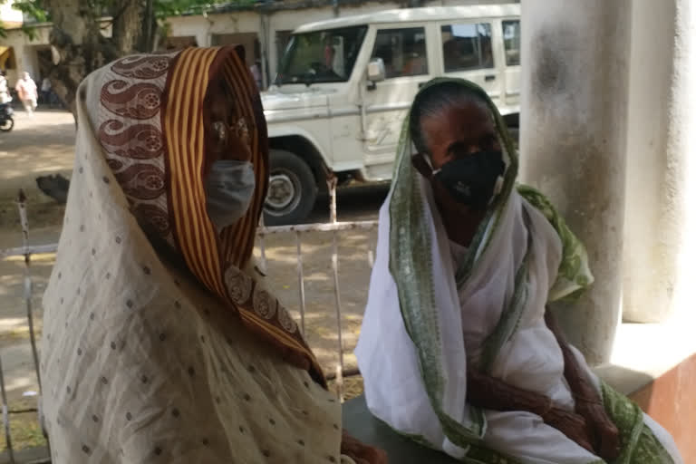 freedom fighter widow not getting pension in jamtara