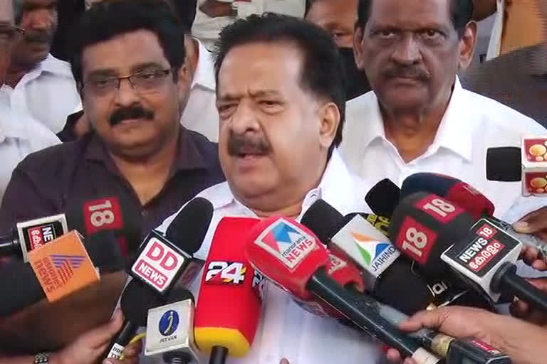 chennithala  പ്രതിപക്ഷ നേതാവ് രമേശ് ചെന്നിത്തല  യൂത്ത് ലീഗ് പ്രവർത്തകൻ  chennithala about mansoor murder case