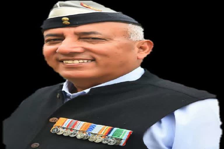 brigadier khushal singh thakur met cm jairam thakur