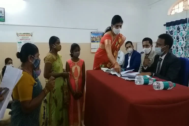 lok adalat at warangal urban district