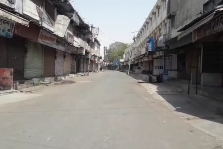 impact of lockdown seen in mandsaur