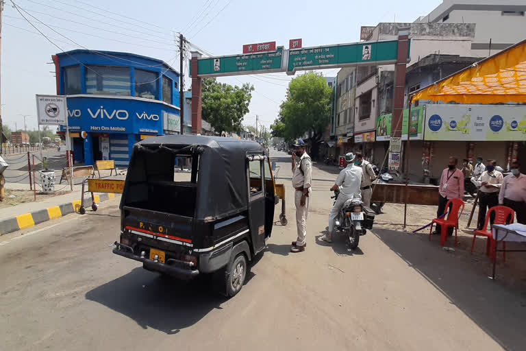 corona curfew in ratlam