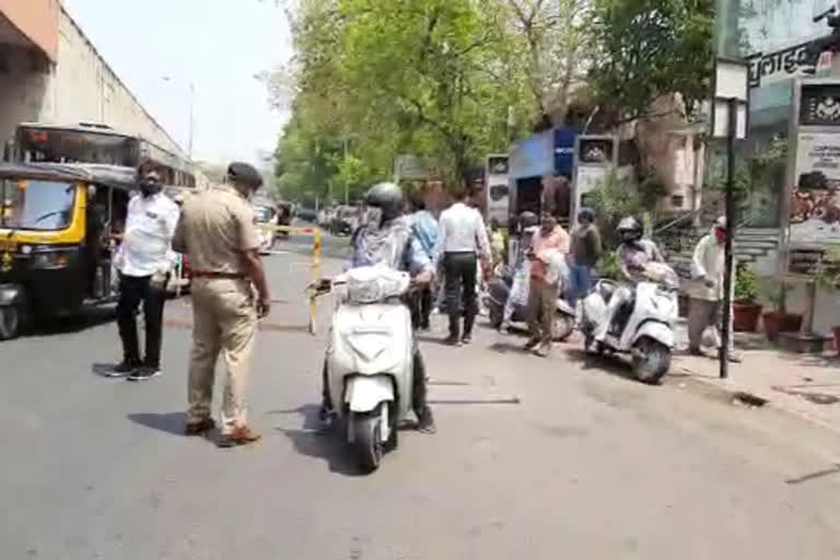 weekend lockdown situation in nagpur