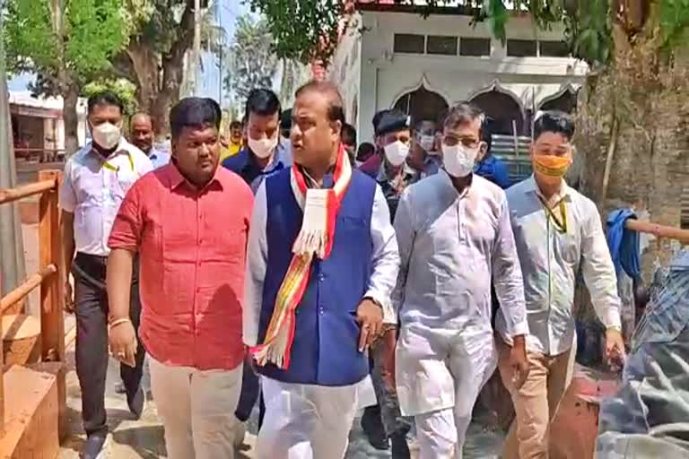 himanta biswa sarma sure about winning 84 seats in assam assembly election