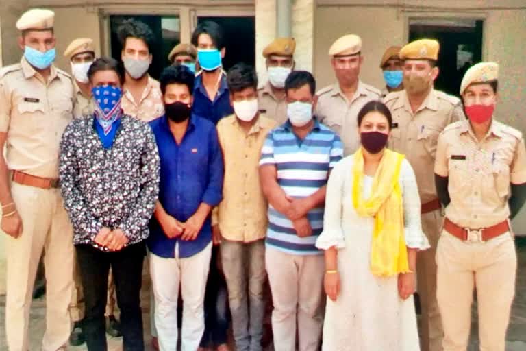 murder case in udaipur  crime in udaipur  udaipur news  अवैध संबंध  हत्या  फिरौती  भाई ने करवाई भाई की हत्या