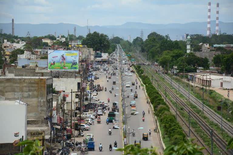 ten day strict lockdown in Korba