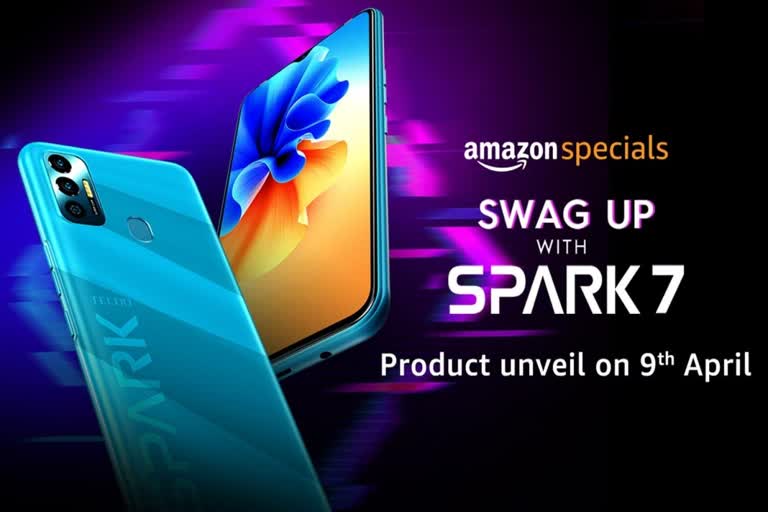 TECNO  smartphone  SPARK 7  TECNO SPARK 7  Features and specifications of TECNO SPARK 7  TECNO SPARK 7 features  TECNO SPARK 7 price  TECNO SPARK 7 specifications  TECNO SPARK 7 launched  TECNO SPARK 7 launched in india  SPARK 7 features  SPARK 7 specifications  SPARK 7 price  SPARK 7 launched