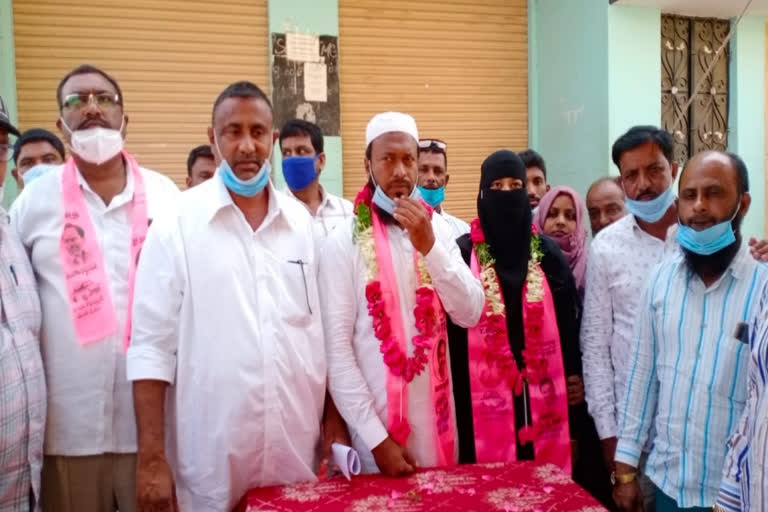 TRS announces councilor candidate in Jal Palli municipality