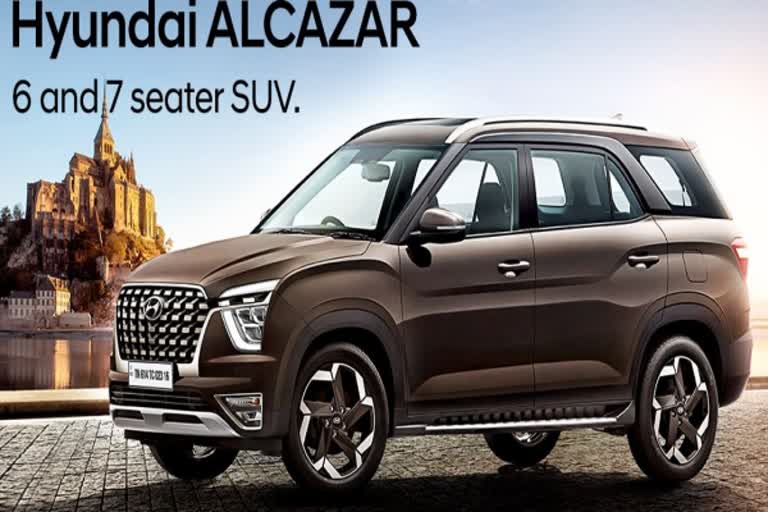 Hyundais latest three row SUV Alcazar