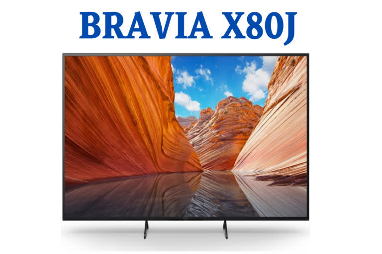 Features and specifications of Sony BRAVIA X80J Google TV series, launched in India