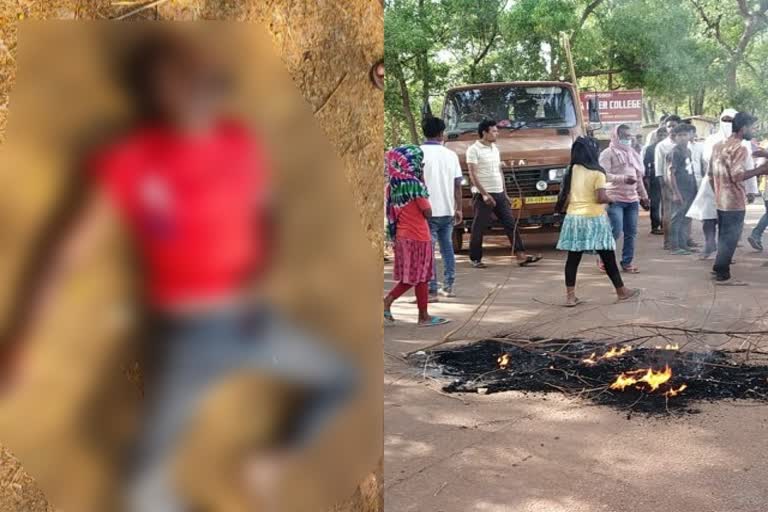 one-man-died-in-road-accident-in-ranchi