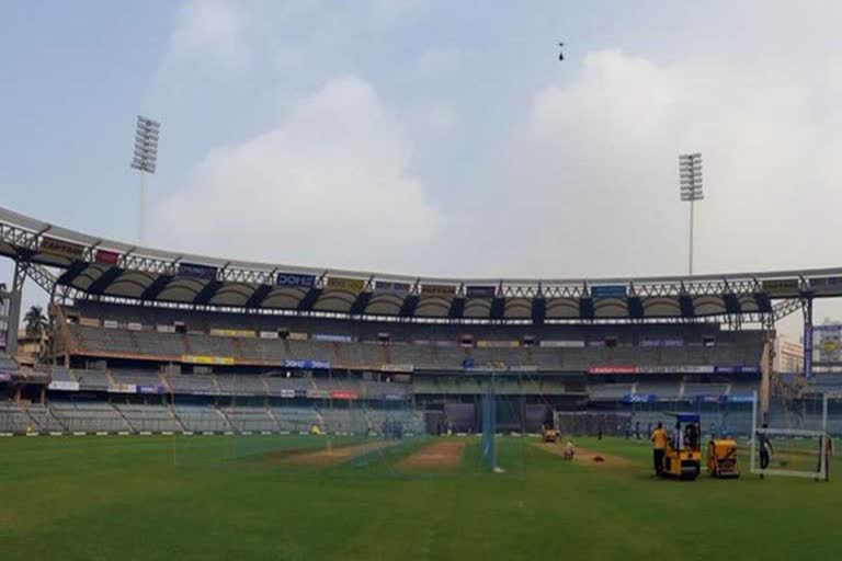 MCA officials have been asked to carry a negative Covid-19 report to attend IPL matches at the Wankhede Stadium