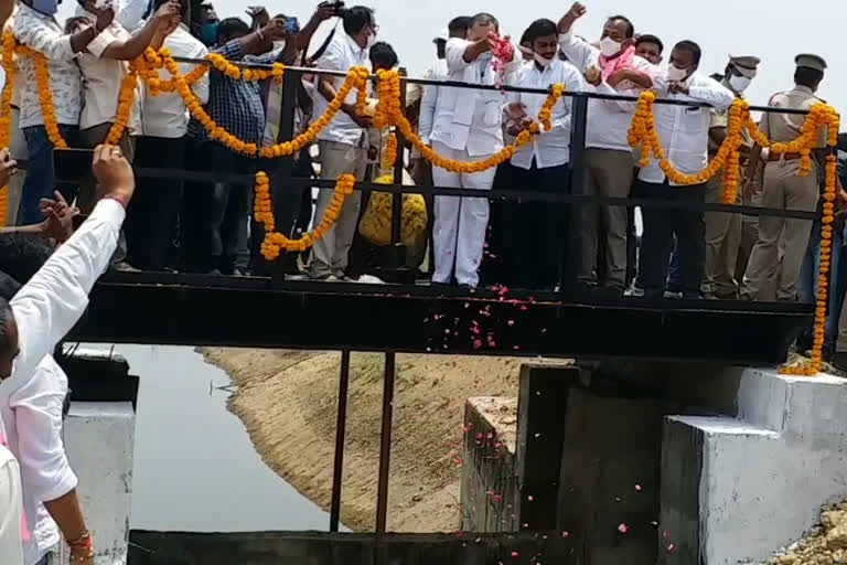 ramappa lake, mla gandra venkata ramana reddy