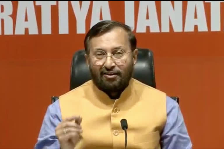 Center to provide 1,121 ventilators to Maharashtra- Javadekar