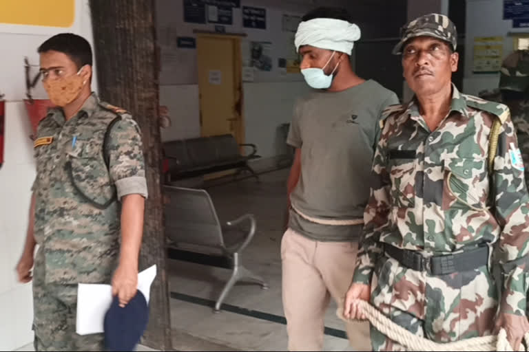 Accused CRPF jawan arrested in Gumla