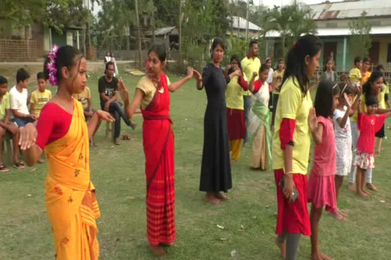 BIHU WORKSHOP IN BAIHATA