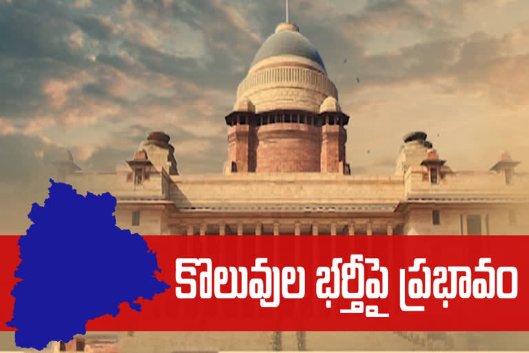 telangana Government awaiting for presidential orders on zonal systems