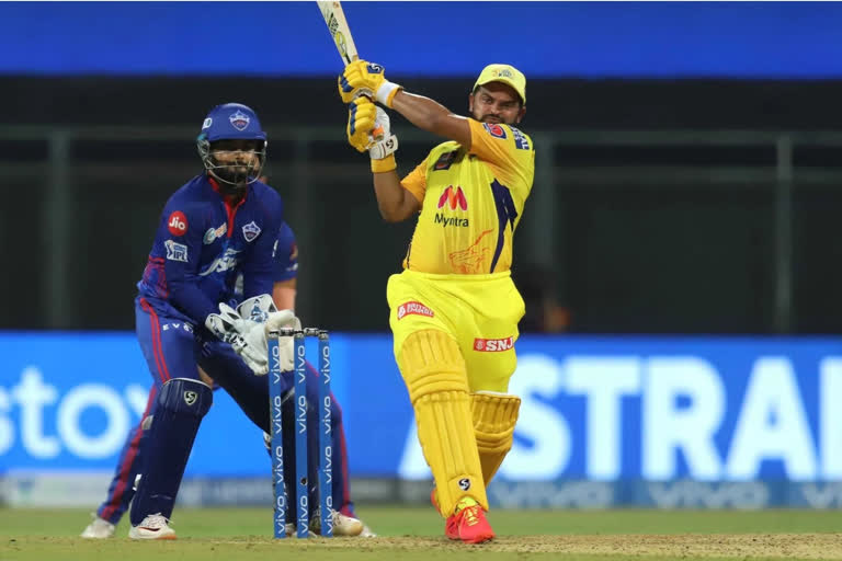 IPL 2021: CSK VS DC MATCH FIRST INNINGS