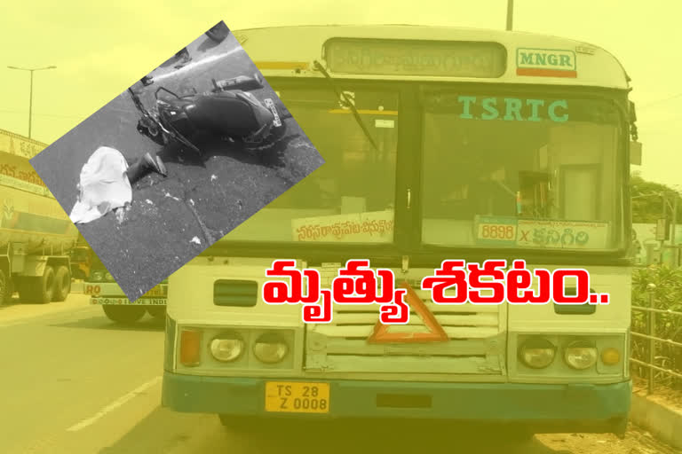 road accident in guntur