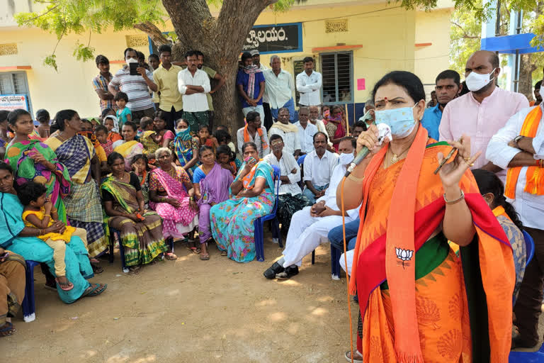 bjp election campaigning