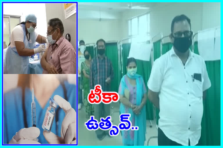 నేటి నుంచి టీకా ఉత్సవ్.. రాష్ట్రంలో వ్యాక్సిన్ల కొరత