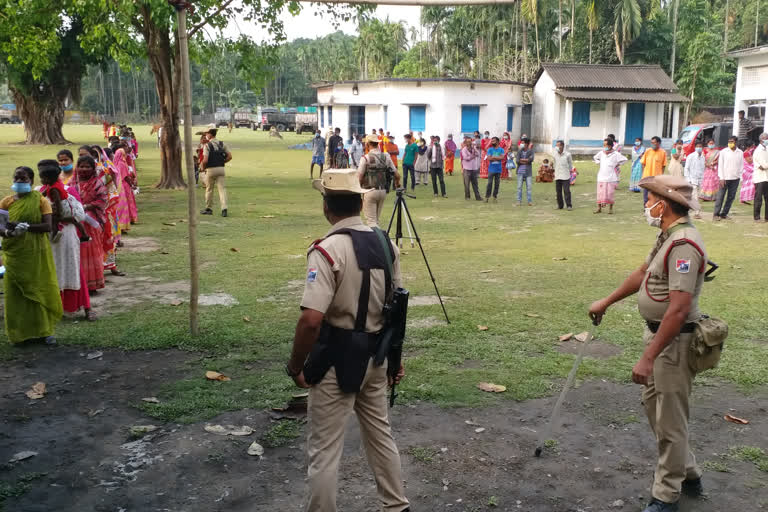 শান্তিপূর্ণভাবে মিটল আলিপুরদুয়ারের নির্বাচন