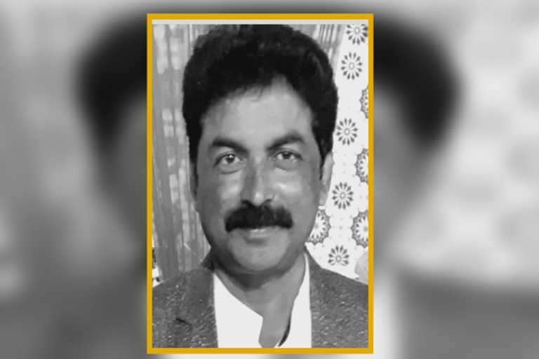journalist Mohammad asif death