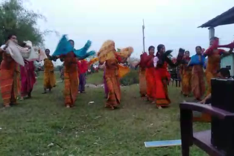 bwisagu Preparation at Jonai