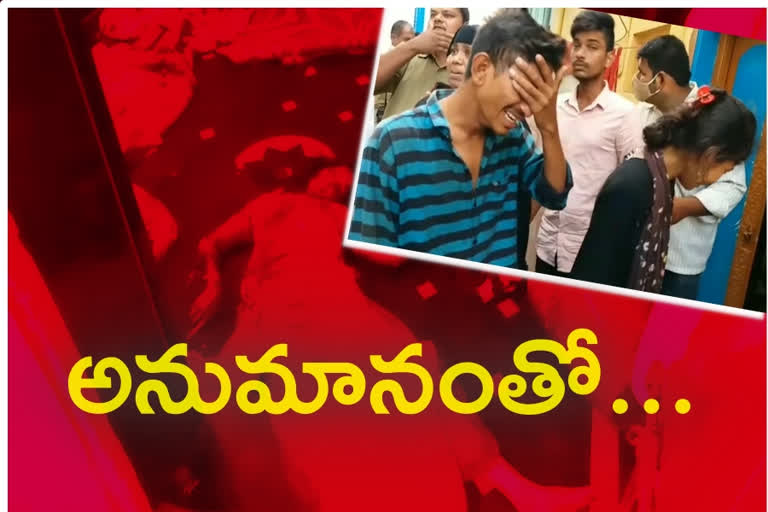 Husband kills wife in Kadapa