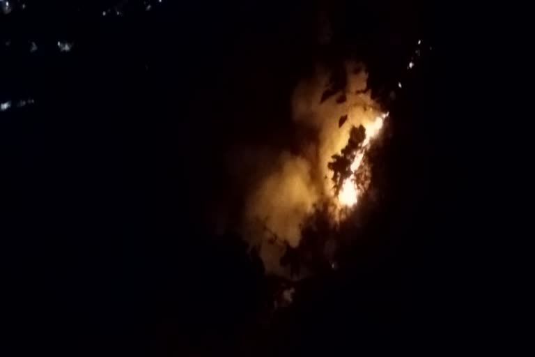 mussoorie Forest fire